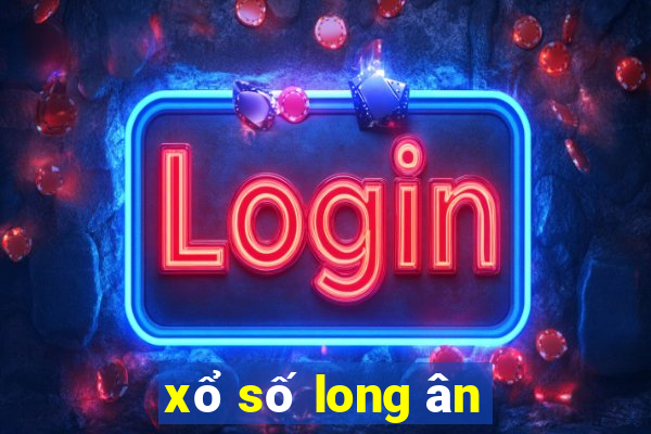 xổ số long ân