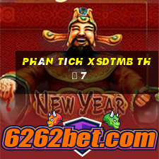 Phân tích XSDTMB Thứ 7