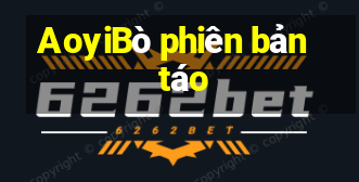 AoyiBò phiên bản táo