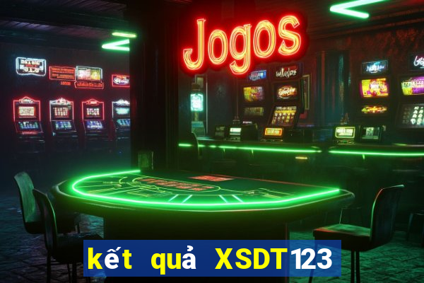 kết quả XSDT123 ngày 27