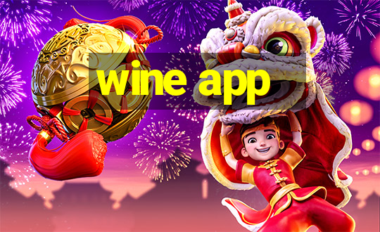 wine app