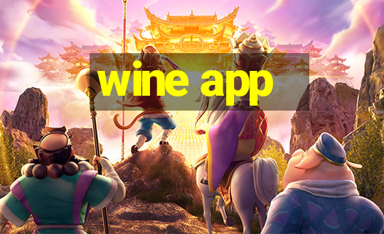 wine app