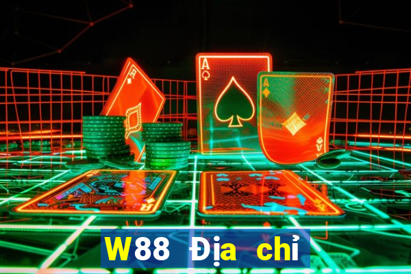 W88 Địa chỉ đổ bộ của đại phát