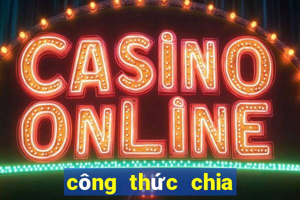 công thức chia bài 3 cây bịp