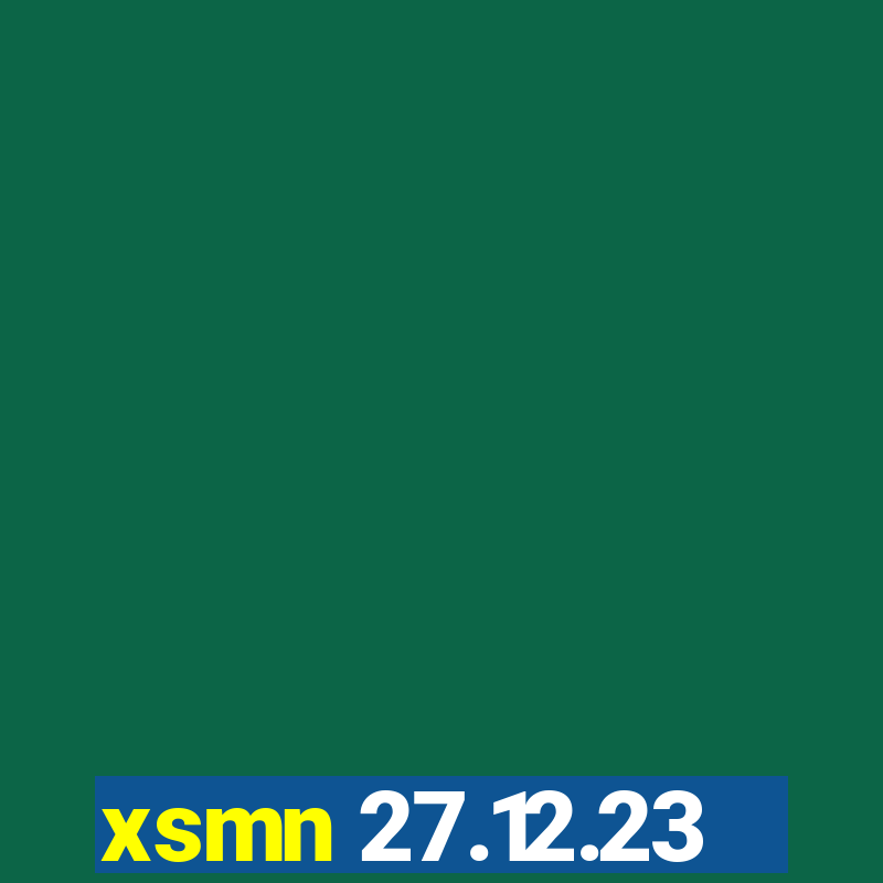 xsmn 27.12.23