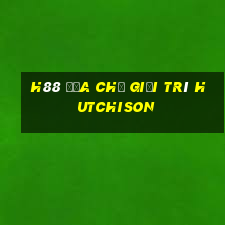 h88 Địa chỉ giải trí Hutchison