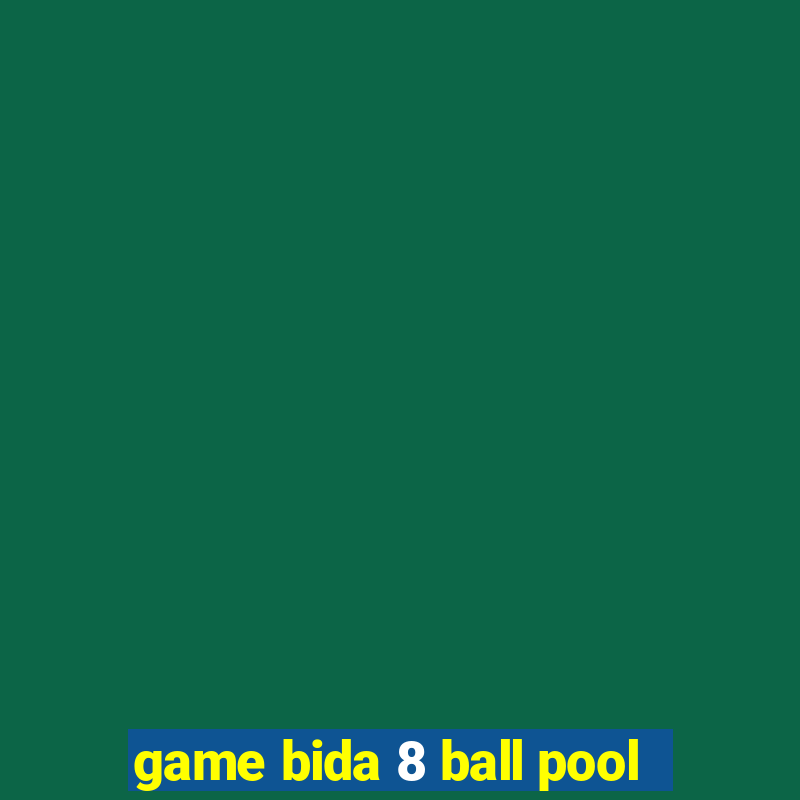 game bida 8 ball pool