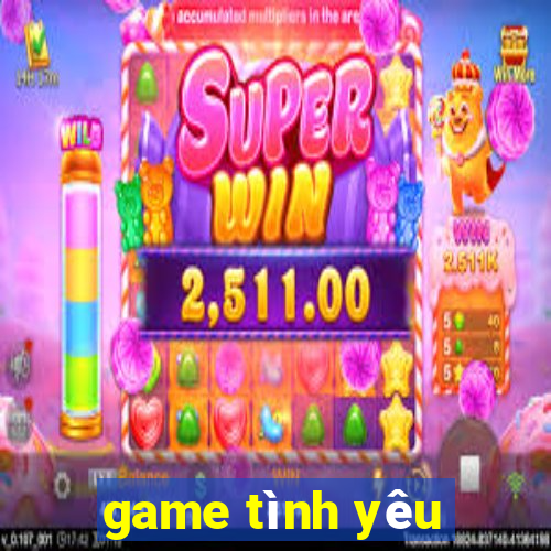 game tình yêu