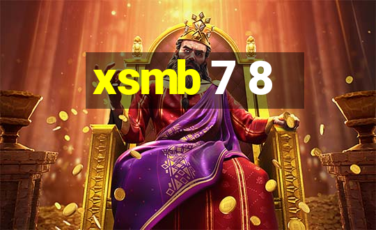 xsmb 7 8