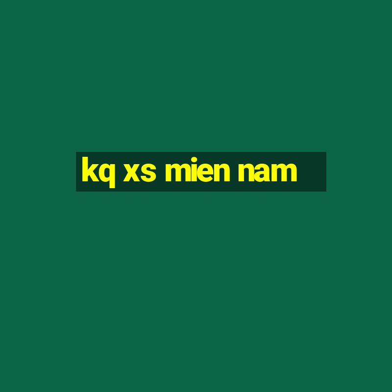 kq xs mien nam