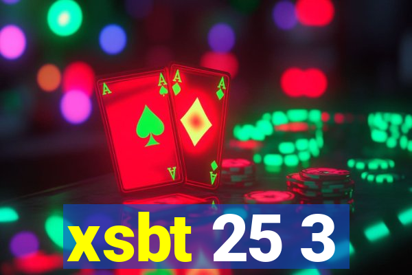 xsbt 25 3