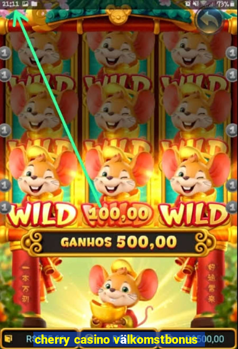 cherry casino välkomstbonus