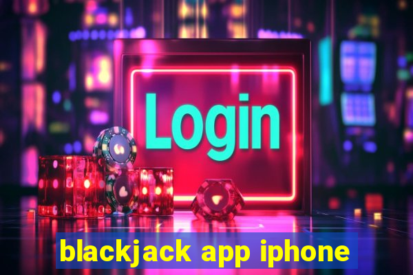 blackjack app iphone