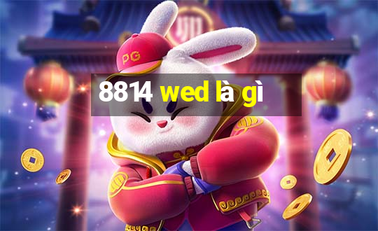 8814 wed là gì