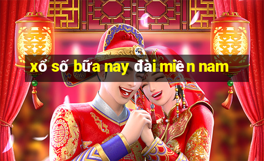 xổ số bữa nay đài miền nam