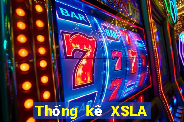 Thống kê XSLA thứ Ba