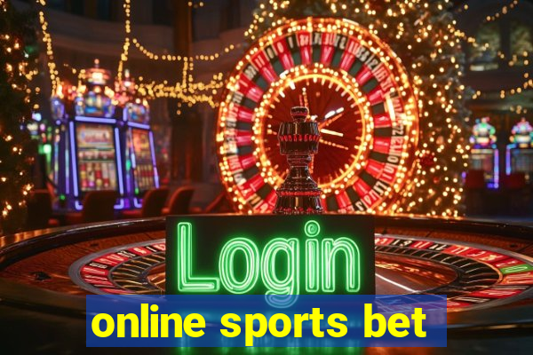 online sports bet