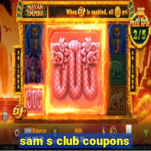 sam s club coupons