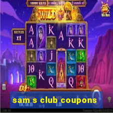 sam s club coupons