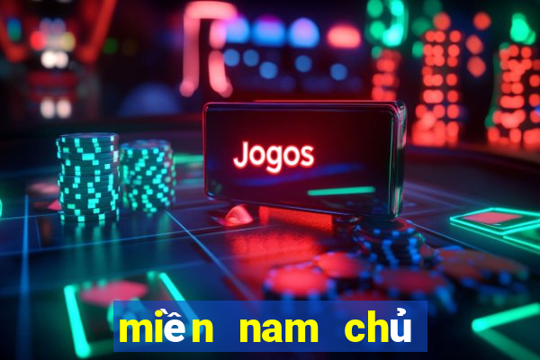 miền nam chủ nhật hàng tuần