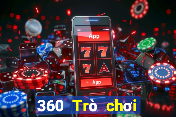 360 Trò chơi Đăng nhập