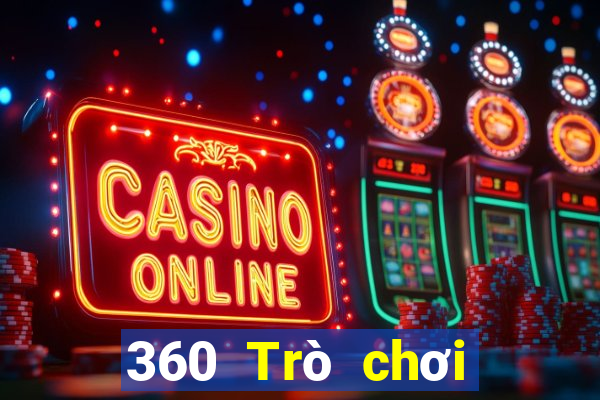 360 Trò chơi Đăng nhập