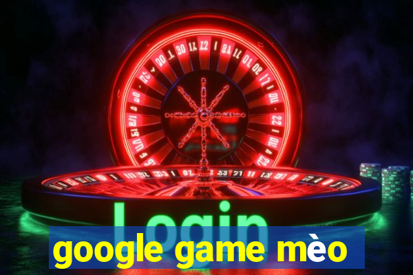 google game mèo