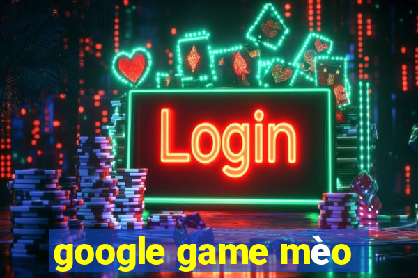 google game mèo