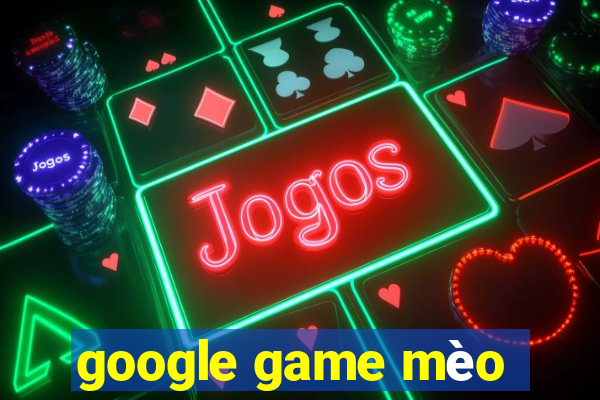 google game mèo