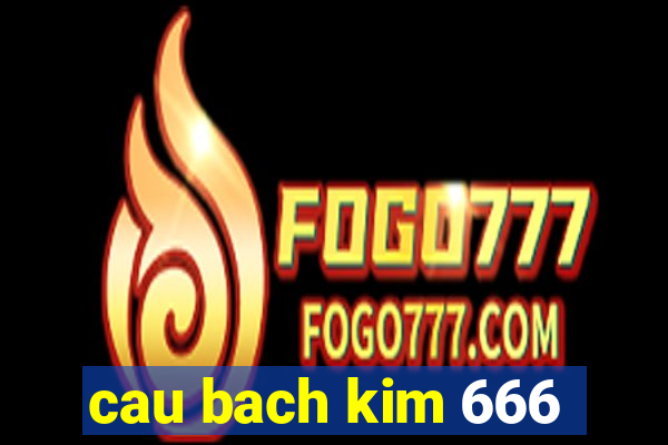 cau bach kim 666