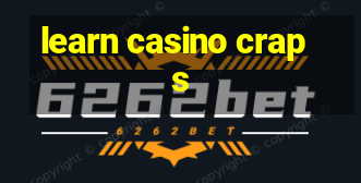 learn casino craps