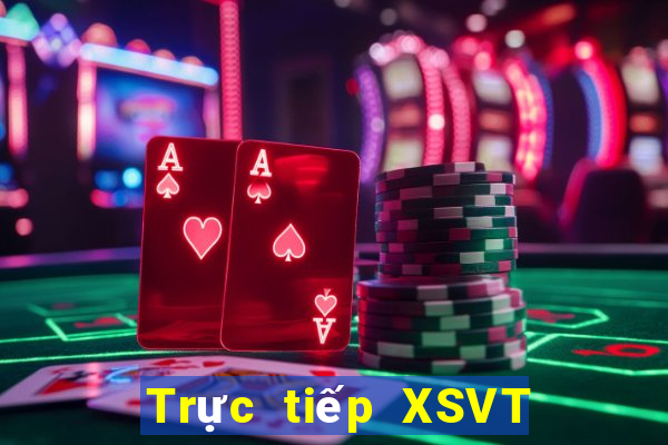 Trực tiếp XSVT thứ Ba