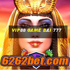 Vip88 Game Bài 777