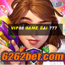 Vip88 Game Bài 777