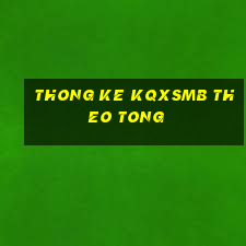 thong ke kqxsmb theo tong