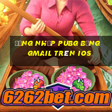 đăng nhập pubg bằng gmail trên ios