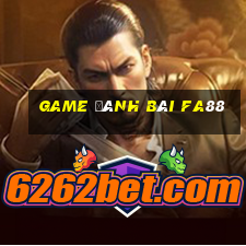 game đánh bài fa88