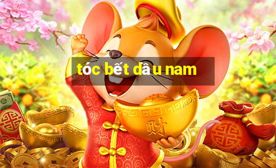 tóc bết dầu nam