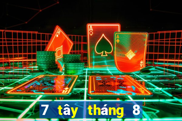 7 tây tháng 8 xổ số miền nam