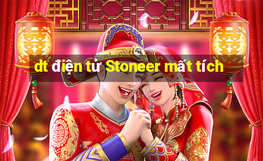 dt điện tử Stoneer mất tích