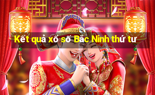 Kết quả xổ số Bắc Ninh thứ tư