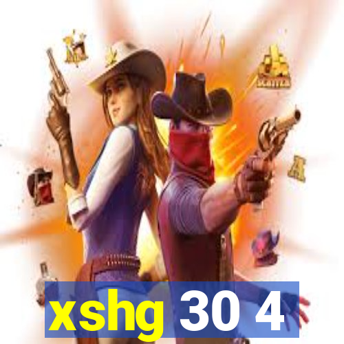 xshg 30 4