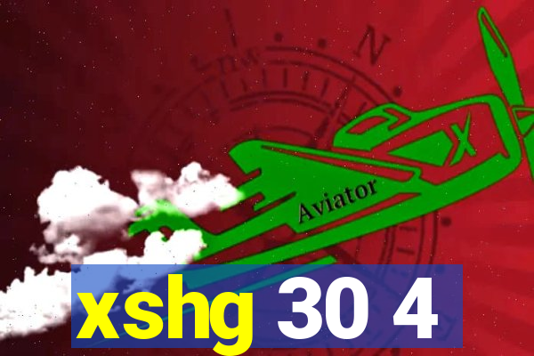 xshg 30 4