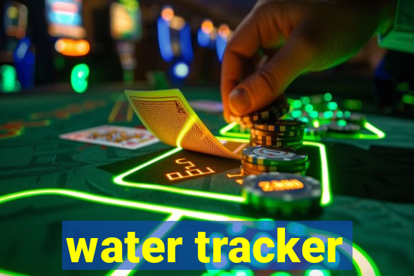 water tracker