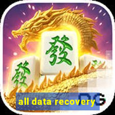 all data recovery