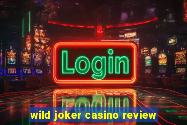 wild joker casino review