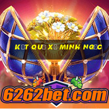 kết quả xổ minh ngọc