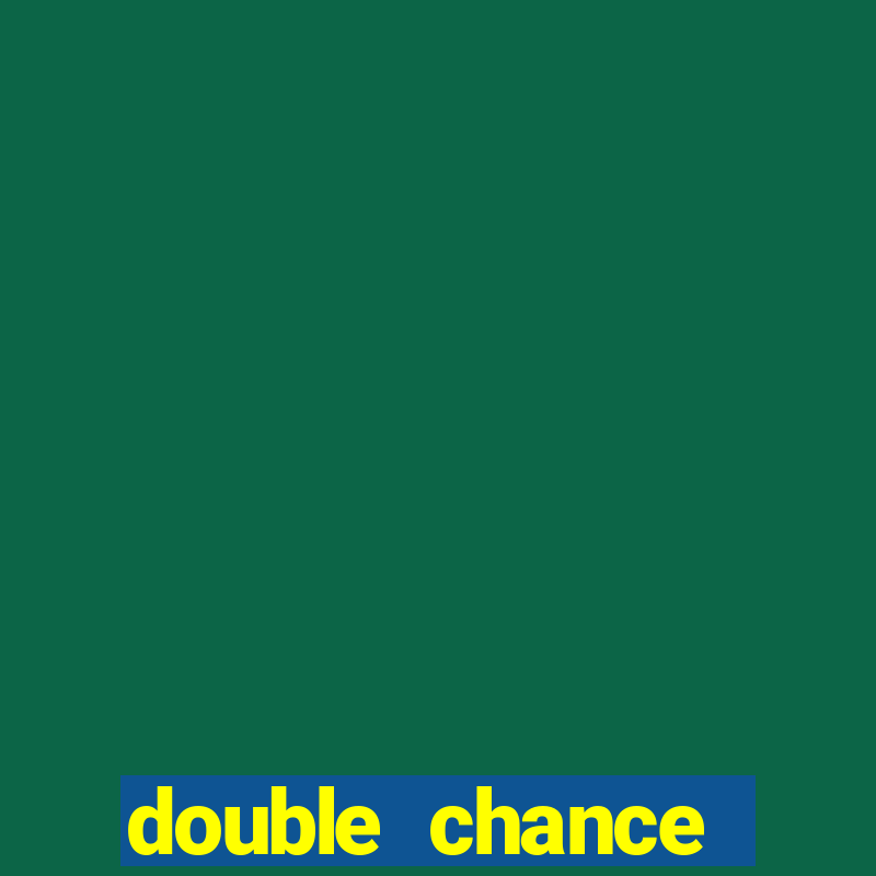 double chance soccer bet