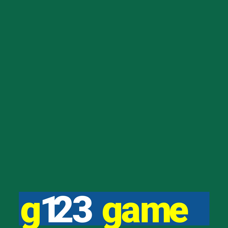 g123 game