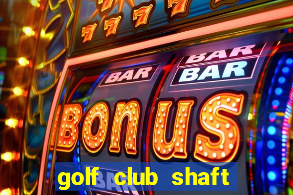 golf club shaft flex chart